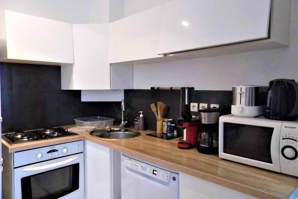 2 Spacious Bedrooms Near Riquier Station! Nice Exteriör bild